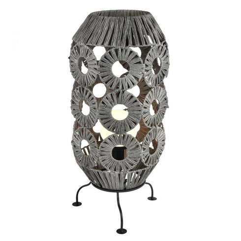 Elk Palayan TABLE LAMP in Gray Finish Model: H0019-8575