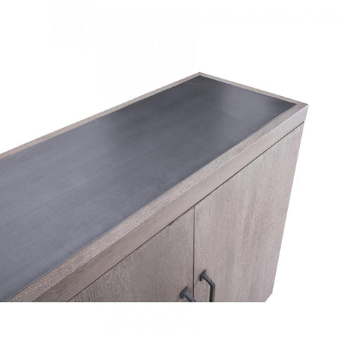 Elk Palermo CABINET CREDENZA in Antique Greige Finish Model: S0805-7490