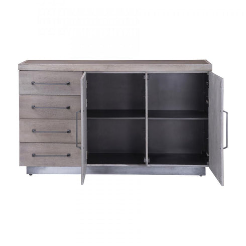 Elk Palermo CABINET CREDENZA in Antique Greige Finish Model: S0805-7490