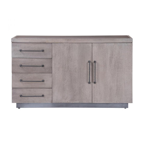 Elk Palermo CABINET CREDENZA in Antique Greige Finish Model: S0805-7490
