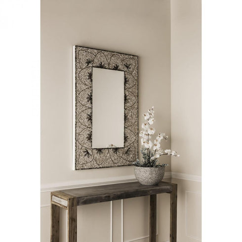 Elk Paloma CONSOLE TABLE DESK in Atlantic Brushed Finish Model: 157-006