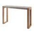 Elk Paloma CONSOLE TABLE DESK in Atlantic Brushed Finish Model: 157-006