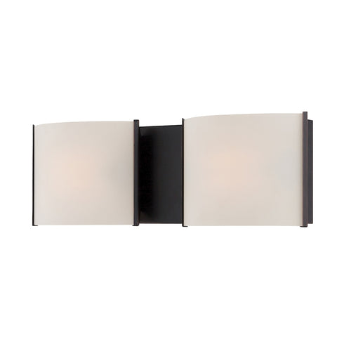Elk Pandora VANITY LIGHT in Oil Rubbed Bronze Finish Model: BV6T2-10-45