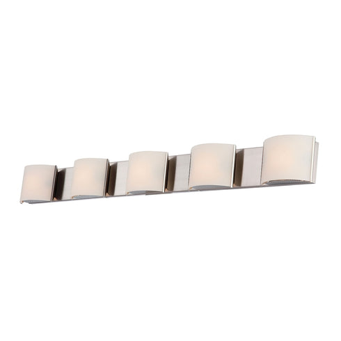Elk Pandora VANITY LIGHT in Polished Nickel Finish Model: BV6T5-10-16M