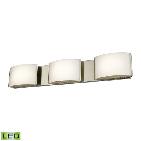 Elk Pandora VANITY LIGHT in Satin Nickel Finish Model: BVL913-10-16M