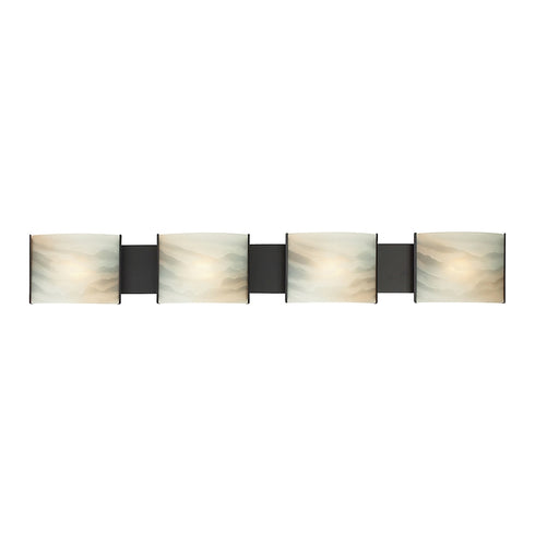 Elk Pannelli VANITY LIGHT in Oil Rubbed Bronze Finish Model: BV714-HM-45