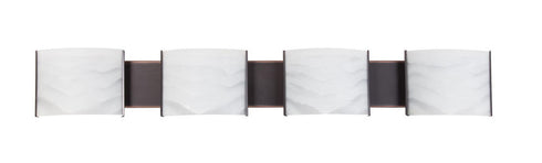 Elk Pannelli VANITY LIGHT in Oiled Bronze Finish Model: BV714-6-45