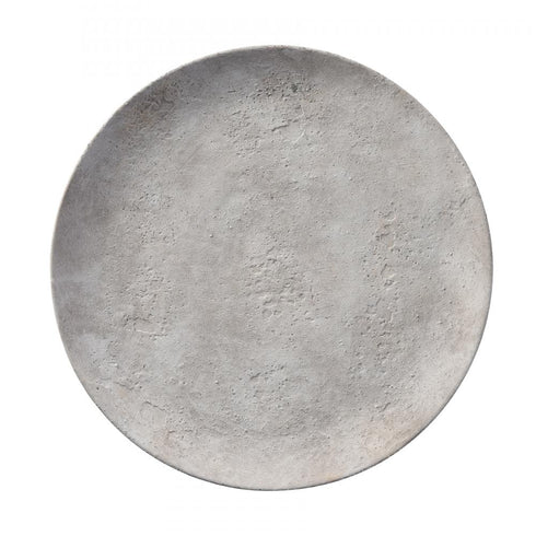 Elk Pantheon Charger in Aged White Model: S0017-11253