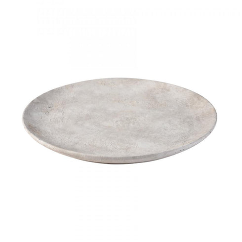 Elk Pantheon Charger in Aged White Model: S0017-11253