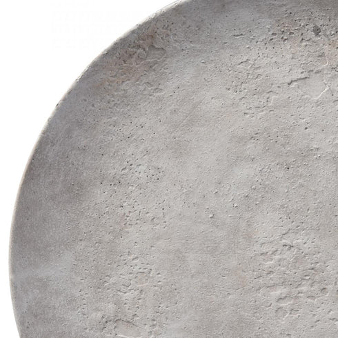 Elk Pantheon Charger in Aged White Model: S0017-11253