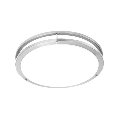 Elk Parallel 1 Light FLUSH MOUNT in Brushed Nickel Finish Model: SL705078