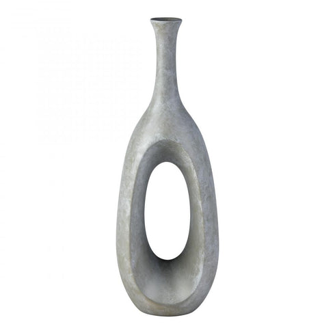 Elk Parga Bottle Extra Large Gray in Faux Concrete Finish Model: S0097-11783