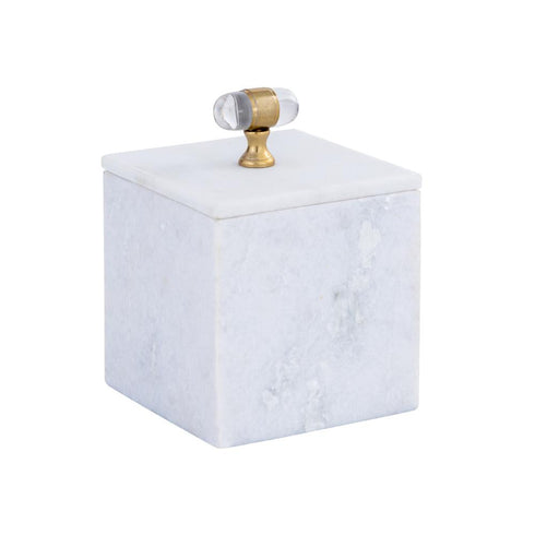 Elk_discontinued Parina Box in White (2 pack) (2 pack) Model: S0807-12055
