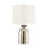 Elk Park Plaza 21 Inch High 1 Light Table Lamp in Clear Model: S0019-9506