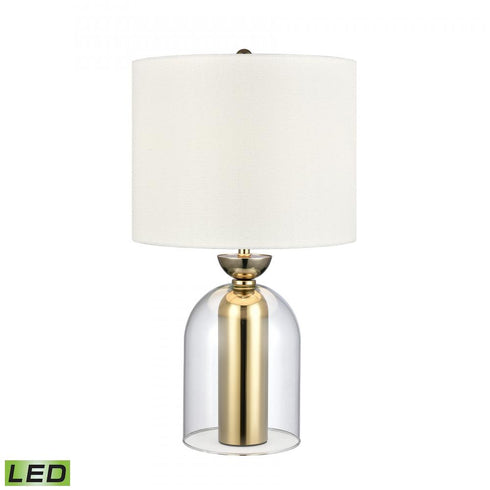 Elk Park Plaza 21 Inch High 1 Light Table Lamp in Clear Model: S0019-9506