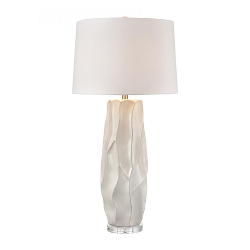 Elk Parker TABLE LAMP (2 pack) (2 pack) in Gloss White Finish Model: S0019-10314/S2