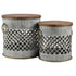 Elk Parla STOOL in Galvanized Finish Model: S0037-8093/S2