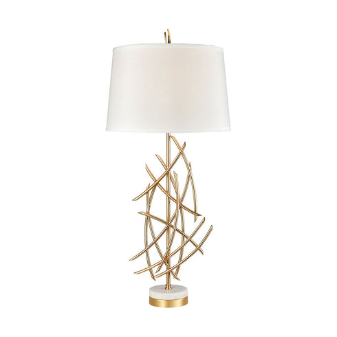Elk Parry TABLE LAMP in Gold Finish Model: D3648