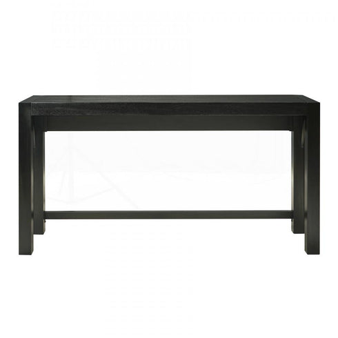Elk Patten Console Table in Kettle Black Model: S0075-10386