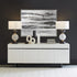 Elk Patton Sound WALL ART in Neutral Finish Model: S0026-9282