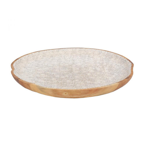 Elk Paulson Plate in White Model: H0077-9823