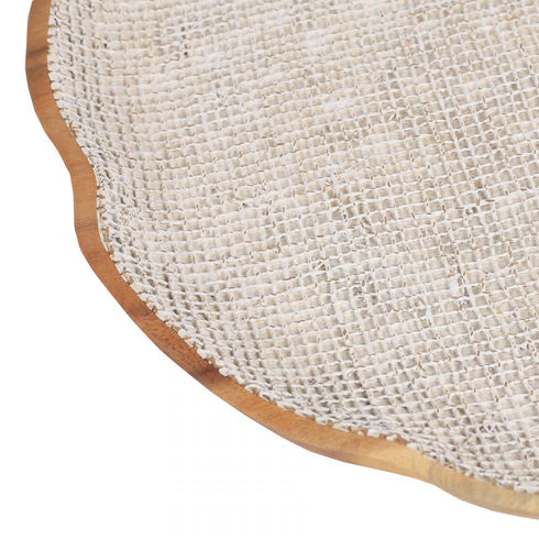 Elk Paulson Plate in White Model: H0077-9823
