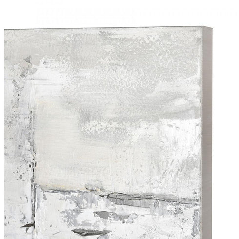 Elk Pavement WALL ART in White Finish Model: S0016-8137