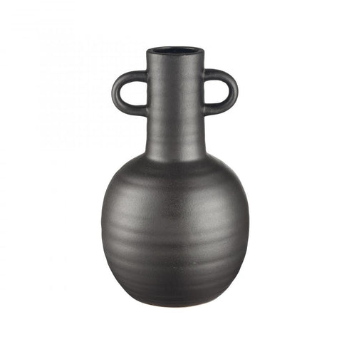 Elk Pavit Vase Large (3 pack) (3 pack) in Black Finish Model: S0017-10138