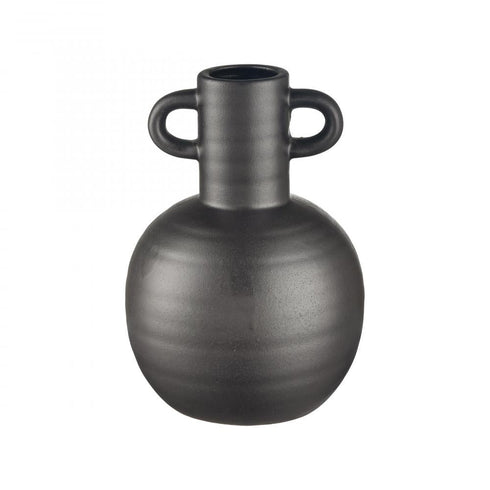 Elk Pavit Vase Small (3 pack) (3 pack) in Black Finish Model: S0017-10139