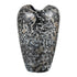 Elk Pedraza VASE JAR BOTTLE in Marbled Black Finish Model: S0047-8070