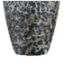 Elk Pedraza VASE JAR BOTTLE in Marbled Black Finish Model: S0047-8070