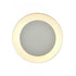 Elk Pelham 10 Inch Wide 2 Light Flush Mount Matte Black with Matte White Model: 52303/2
