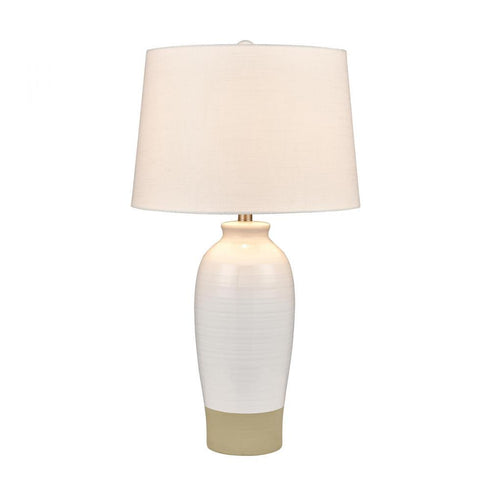 Elk Peli TABLE LAMP (2 pack) (2 pack) in White Finish Model: S0019-9469