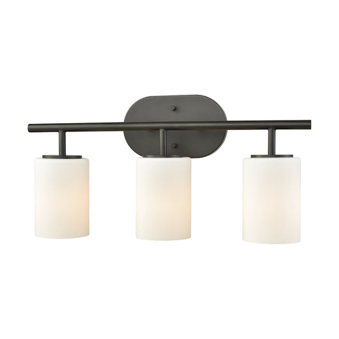 Elk Pemlico VANITY LIGHT in Oil Rubbed Bronze Finish Model: 57142/3
