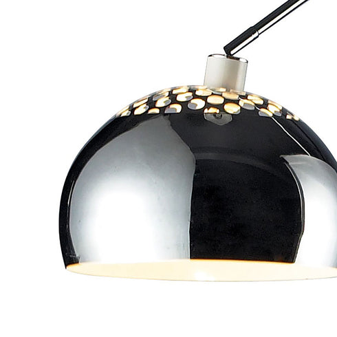 Elk Penbrook FLOOR LAMP in Silver Finish Model: D1428