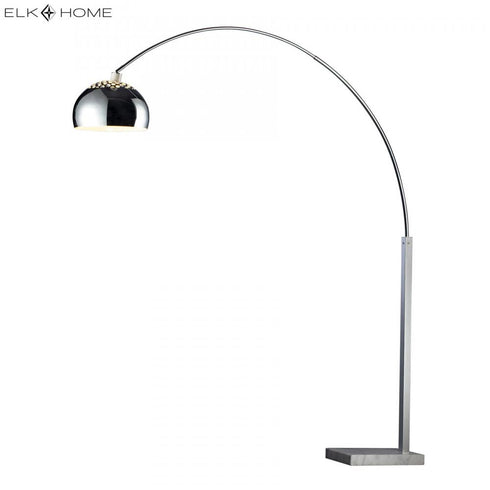 Elk Penbrook FLOOR LAMP in Silver Finish Model: D1428