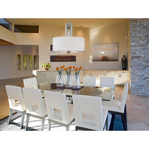 Elk Pendenza CHANDELIER in Brushed Nickel Finish Model: SL806678