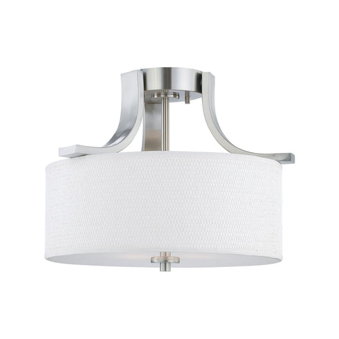 Elk Pendenza FLUSH MOUNT in Brushed Nickel Finish Model: SL860978