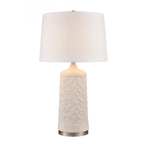 Elk Penny TABLE LAMP (2 pack) (2 pack) in White Finish Model: S0019-10292