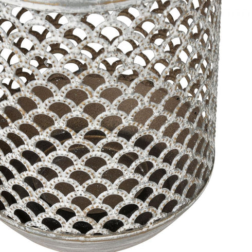 Elk Pennywell CANDLE CANDLEHOLDER (2 pack) (2 pack) in Silver Finish Model: S0037-8097