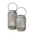 Elk Pennywell CANDLE CANDLEHOLDER (2 pack) (2 pack) in Silver Finish Model: S0037-8097