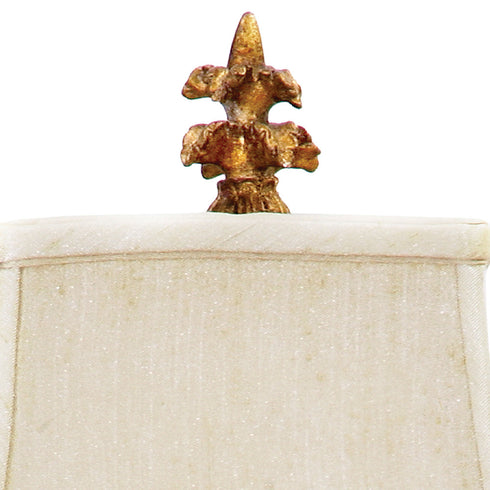 Elk Perching Robin TABLE LAMP in Antique Black Finish Model: 91-171