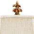 Elk Perching Robin TABLE LAMP in Antique Black Finish Model: 91-171