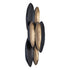 Elk Perla Dimensional Wall Art in Gold Model: S0806-12095
