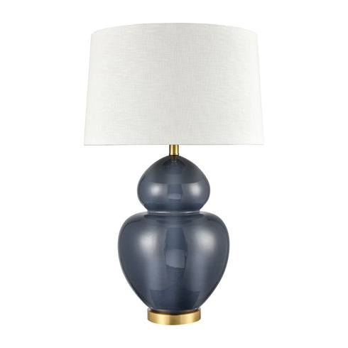 Elk Perry TABLE LAMP in Blue Finish Model: H0019-8051