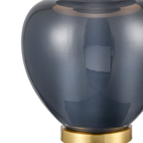 Elk Perry TABLE LAMP in Blue Finish Model: H0019-8051