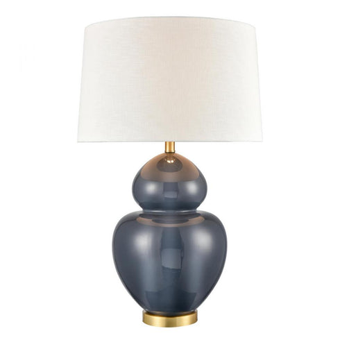 Elk Perry TABLE LAMP in Blue Finish Model: H0019-8051