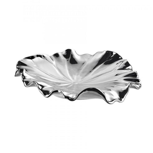 Elk Petal Bowl Set of 4 in Silver Model: H0017-10428/S4