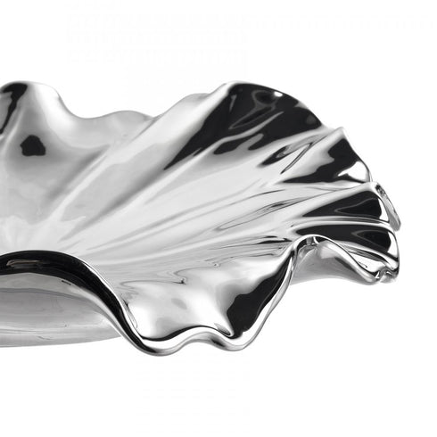 Elk Petal Bowl Set of 4 in Silver Model: H0017-10428/S4