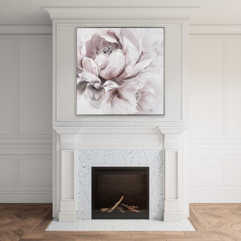 Elk Petal Study WALL ART in Pink Finish Model: S0016-8164